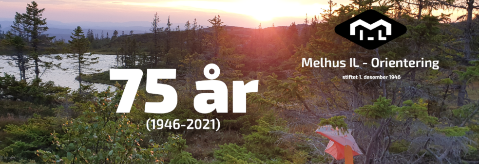 Melhus Orientering - 75 år / sesongavslutning
